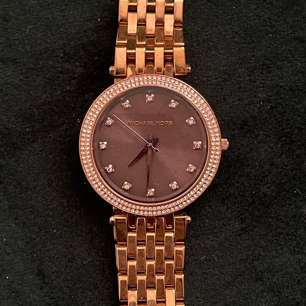 Michael Kors Rose Gold Watch